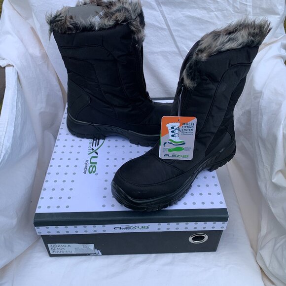 FLEXUS PERSENIA Shoes - FLEXUS PERSENIA BOOT Size 8.5